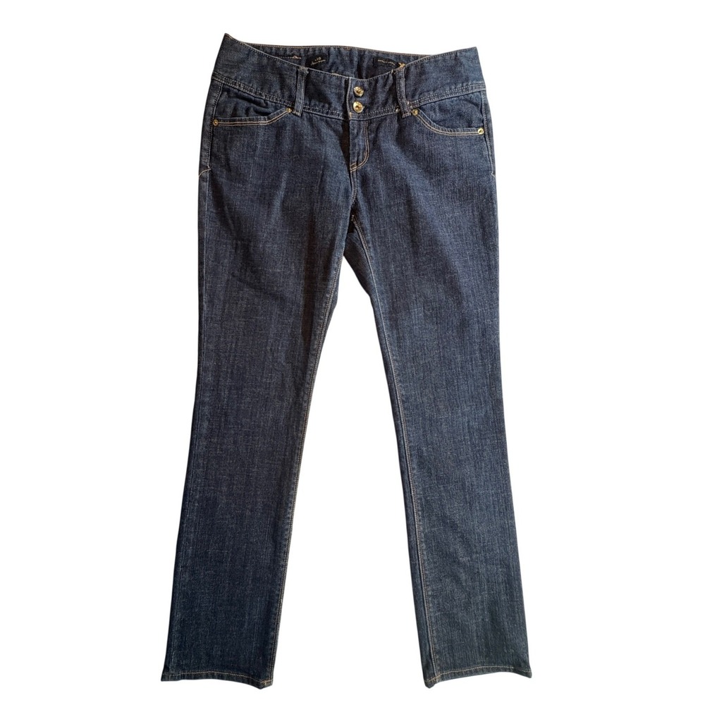 X2 Stella Skinny Jeans Womens Size 10 Dark Wash Low Rise Stretch Denim Pants